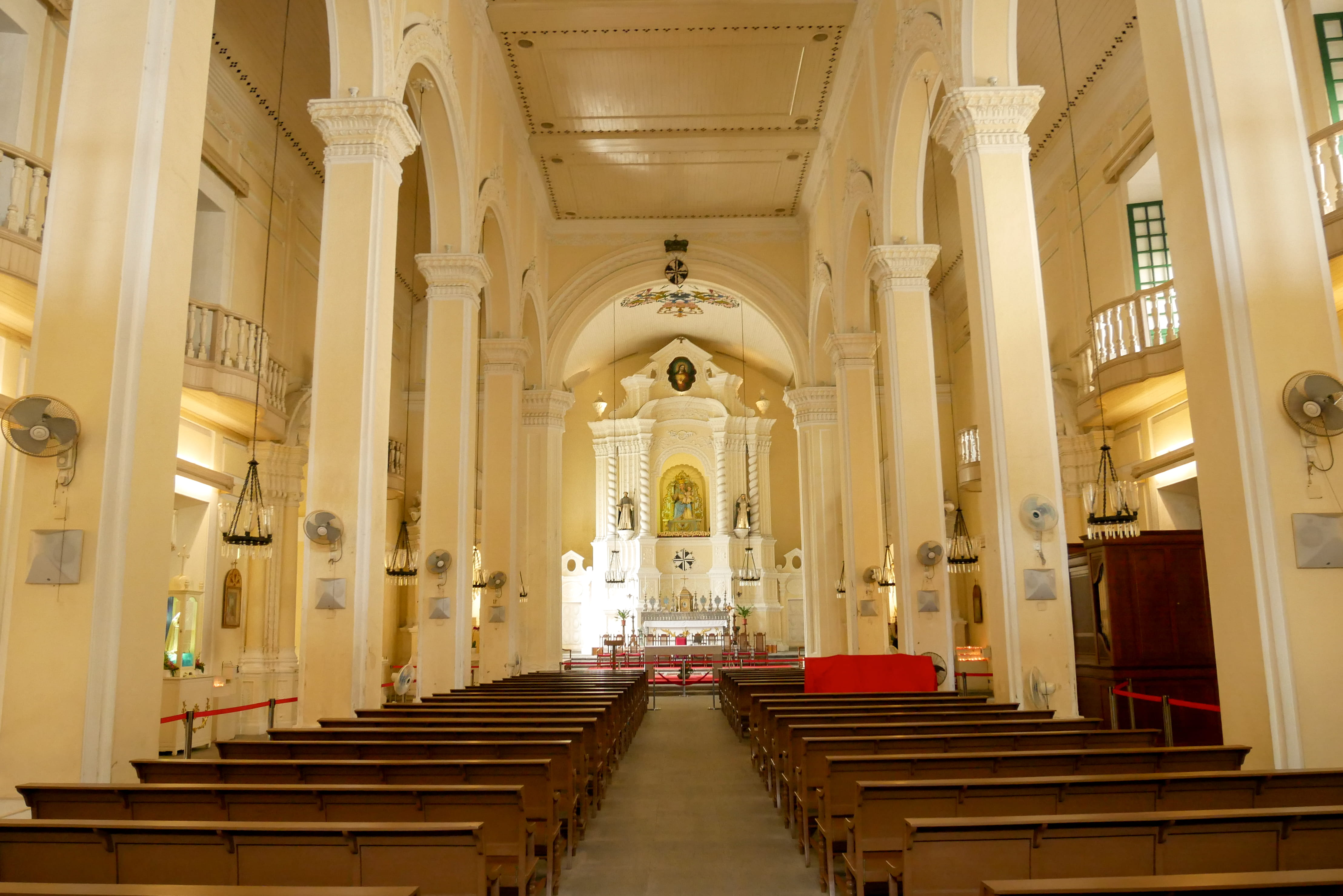 玫瑰聖母堂,San Domingo's Church